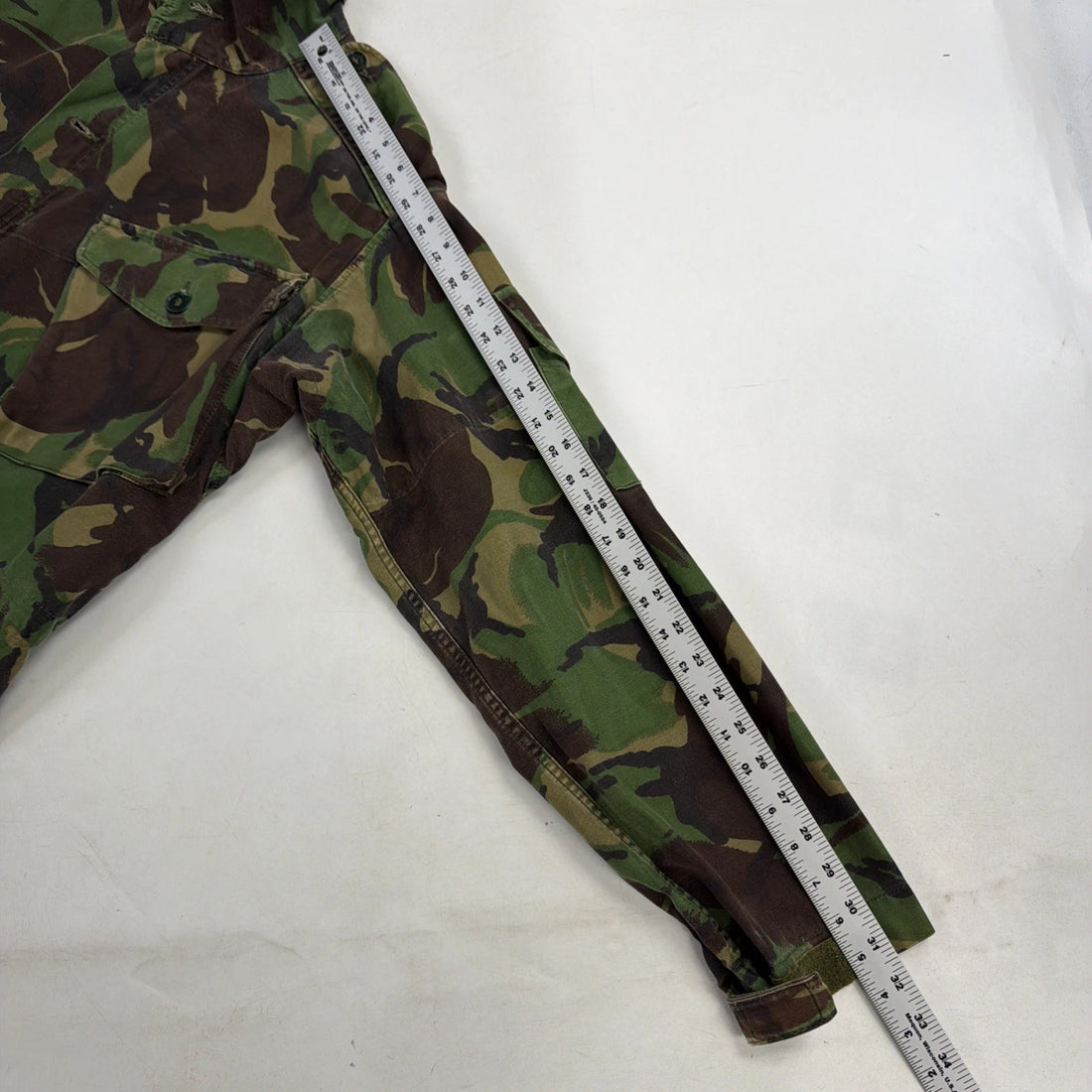 Smock Combat DPM Camo Field Jacket Size Large Military Army