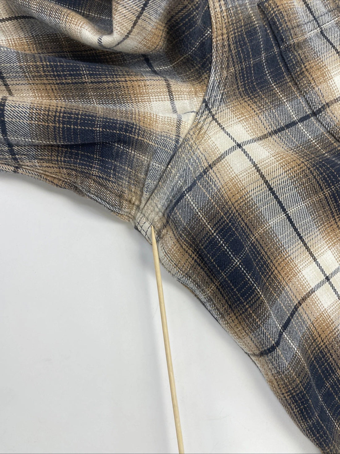 Carhartt Button Up Shirt Size 2XL Tall Plaid