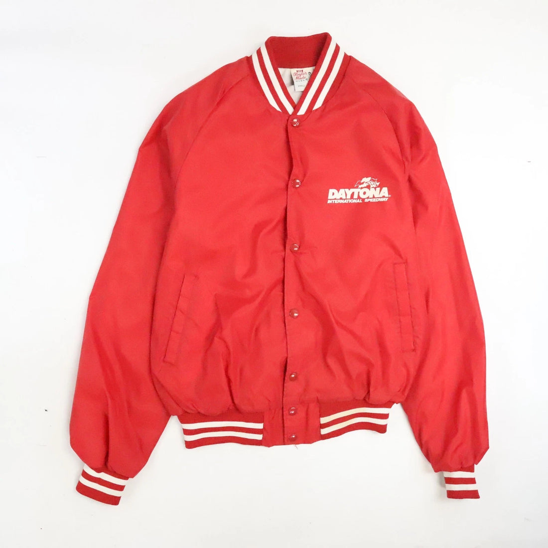 Vintage Daytona International Speedway Speedweeks 1990 USA Bomber Jacket Small