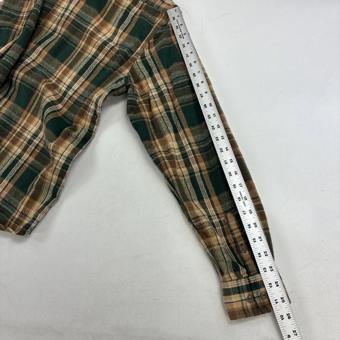 Schott Bros Button Up Shirt Size Medium
