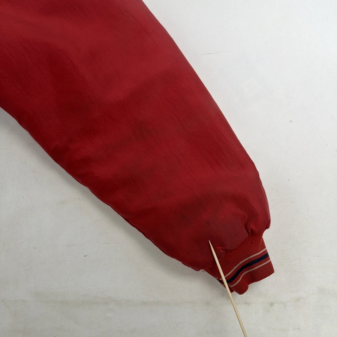 Vintage Cleveland Indians Starter Jacket Size 2XL Diamond Collection MLB