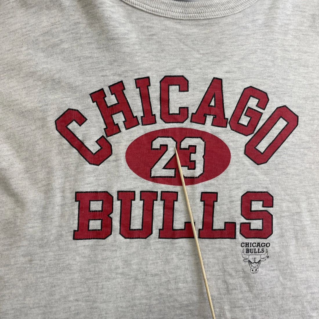 Vintage Chicago Bulls Champion T-Shirt Size XL 80s NBA