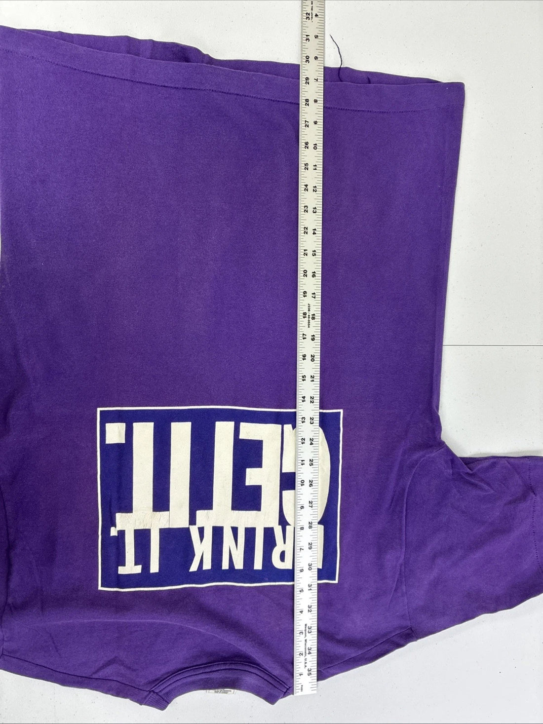Vintage Pepsi Stuff Taco Bell Promo T-Shirt Size Large 90s
