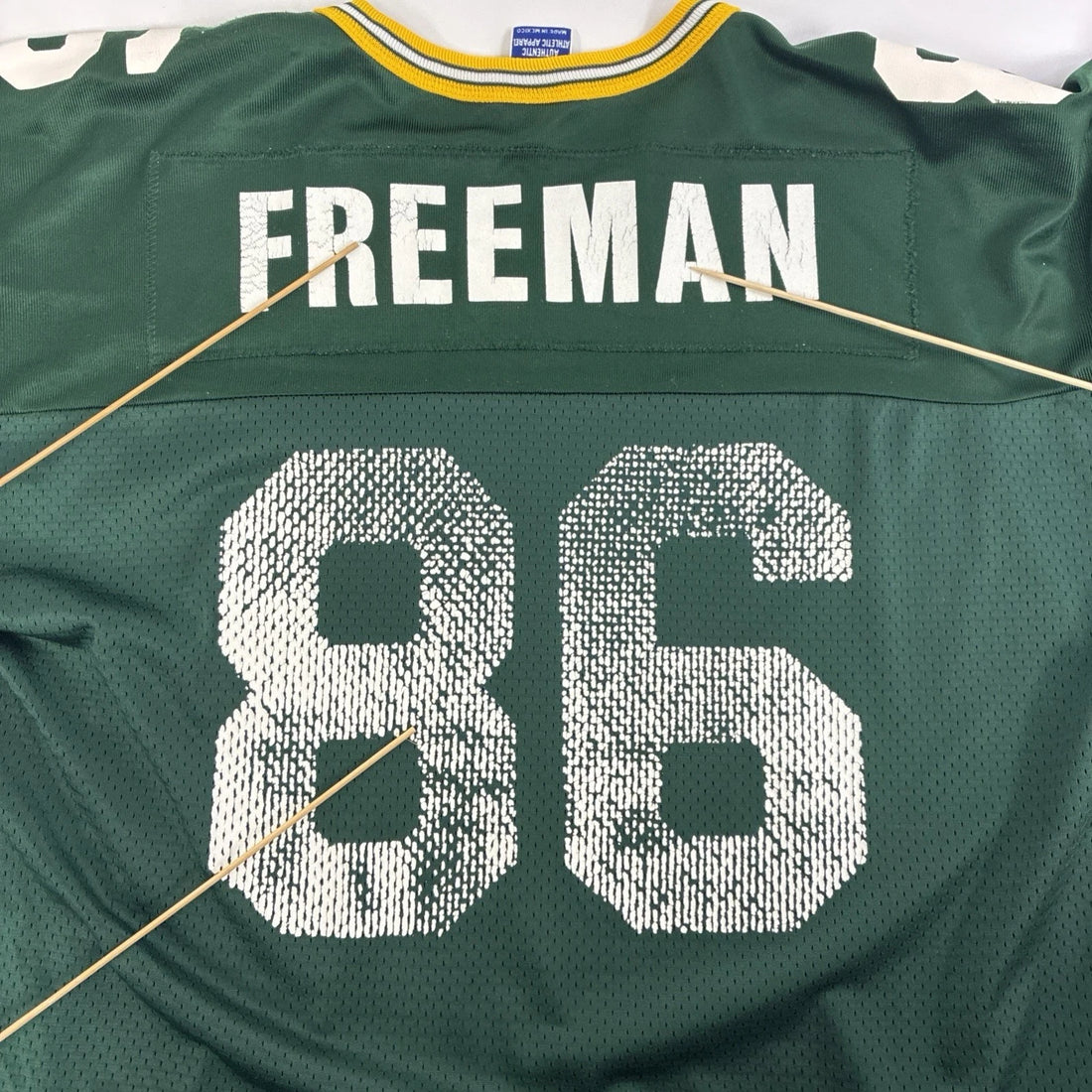 Vintage Green Bay Packers Antonio Freeman Champion Jersey Size XL NFL