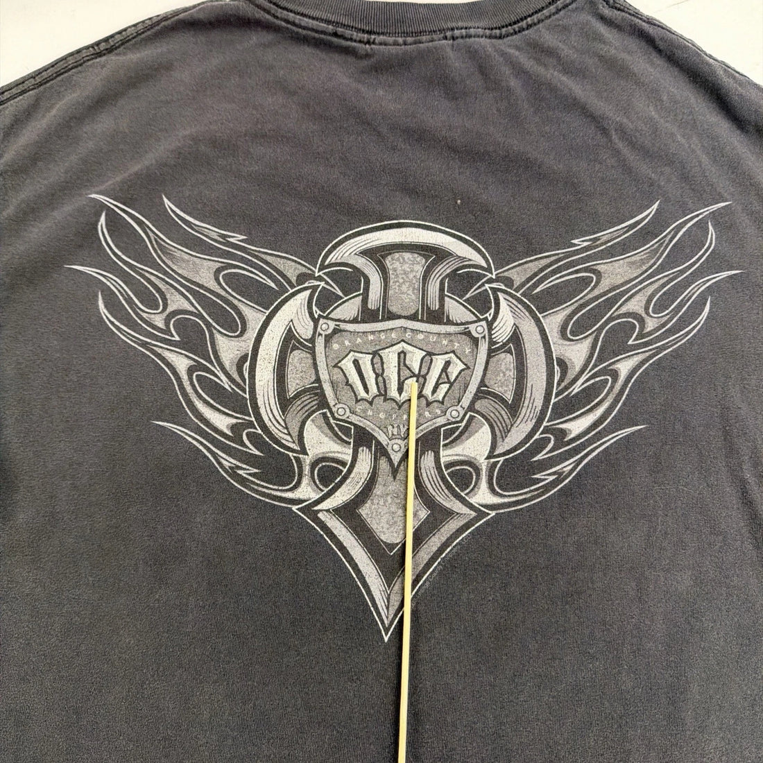 Orange County Choppers Motorcycle T-Shirt Size Large