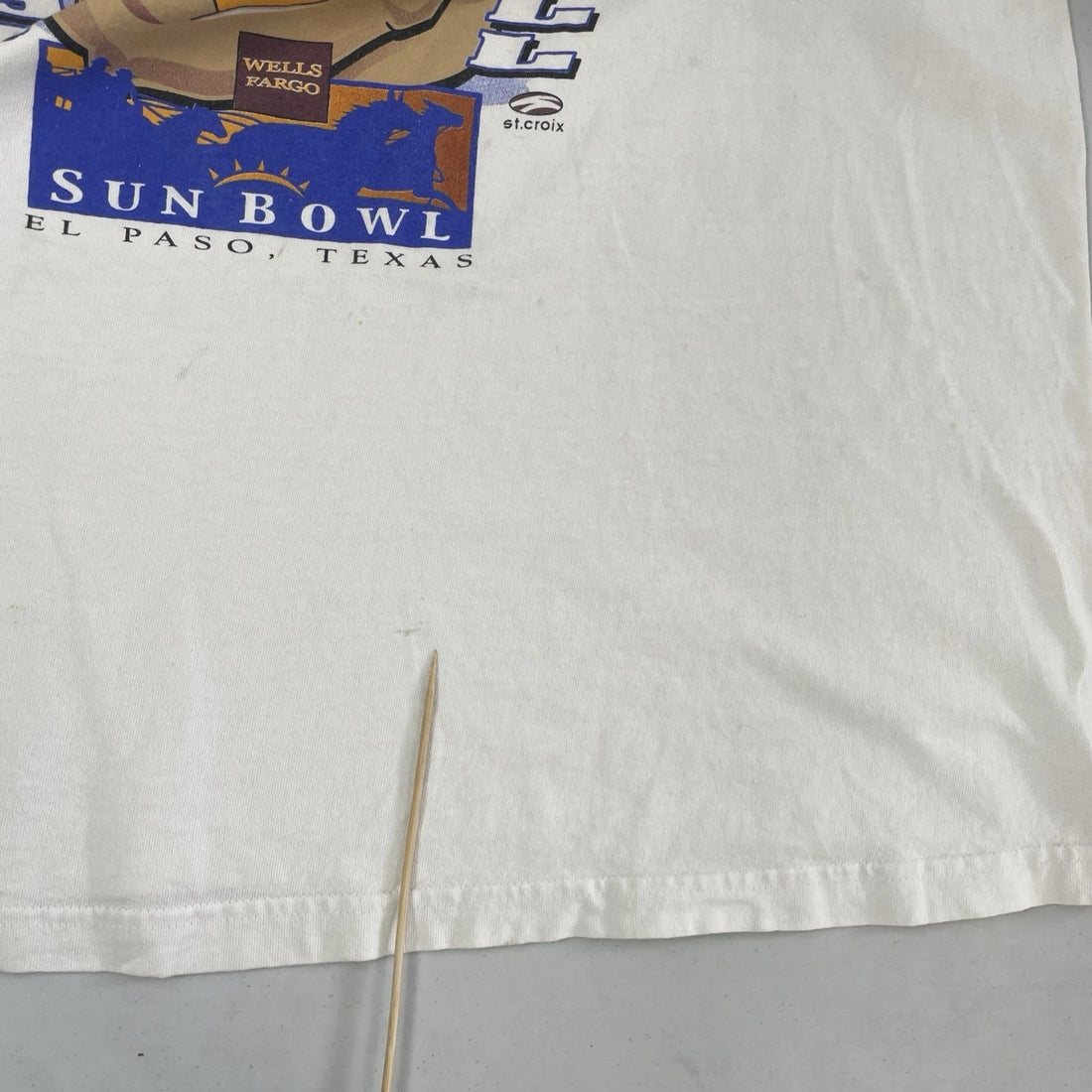 Vintage Minnesota Golden Gophers Football Sun Bowl T-Shirt Size XL 1996 NCAA
