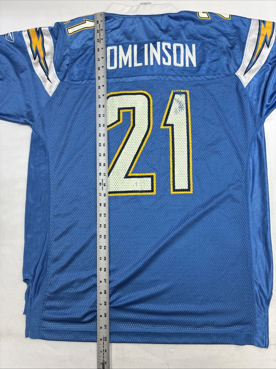 Vintage San Diego Chargers LaDainian Tomlinson Reebok Jersey Size Large NFL