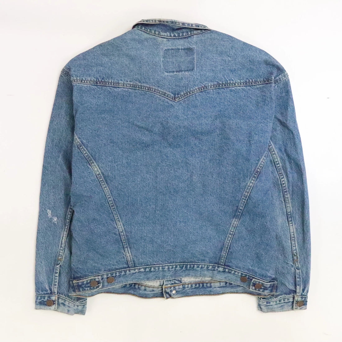 Vintage Levi's Strauss & Co Denim Jean Jacket Size XL 75525-4891