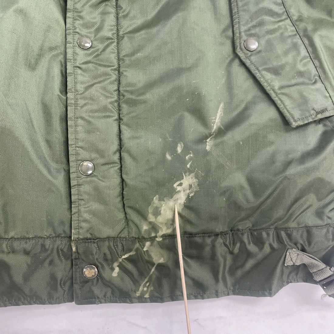 Vintage Extreme Cold Weather A-1 Insulated Bomber Jacket Size Medium With Liner