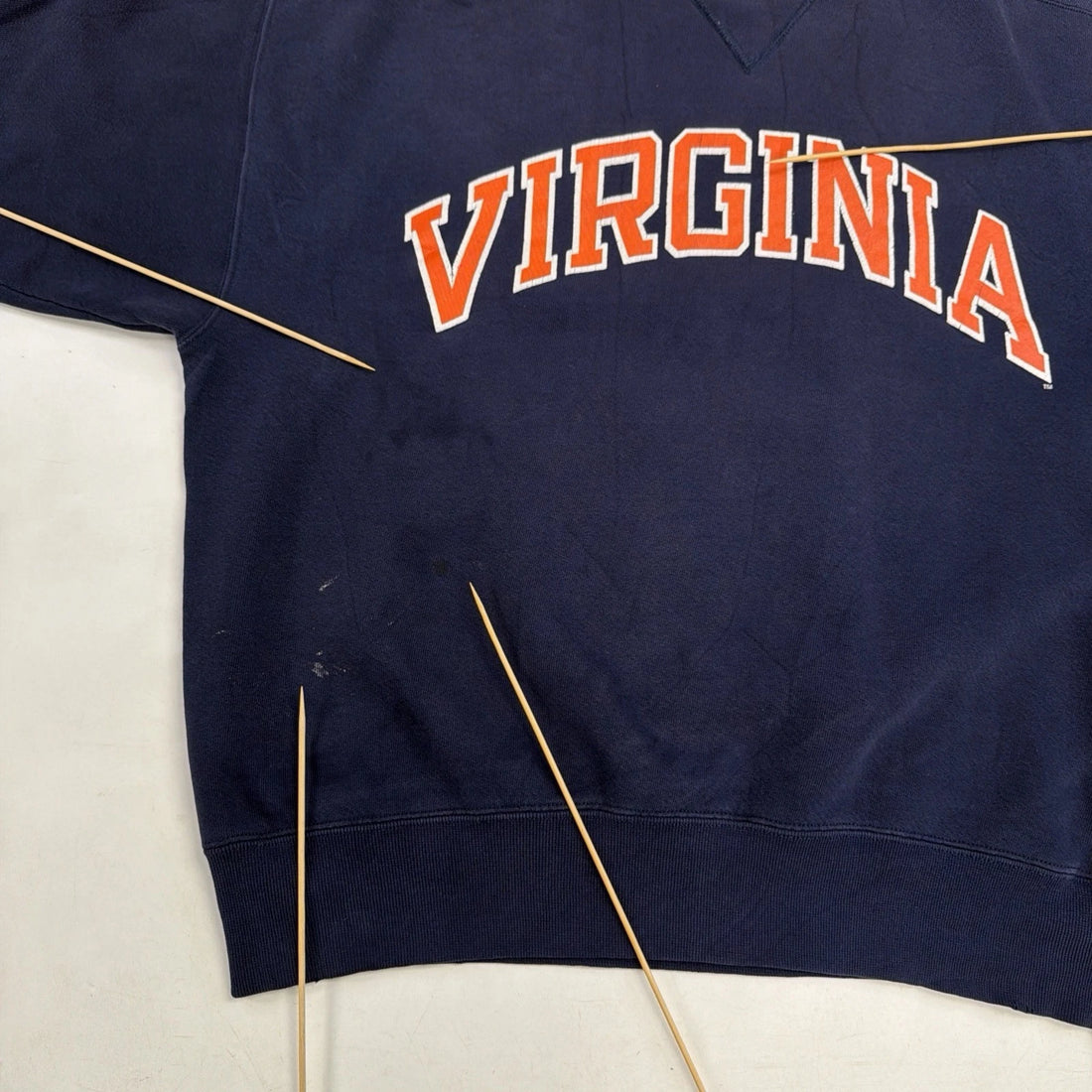 Vintage Virginia Cavaliers Russell Athletic Crewneck Sweatshirt Size XL NCAA