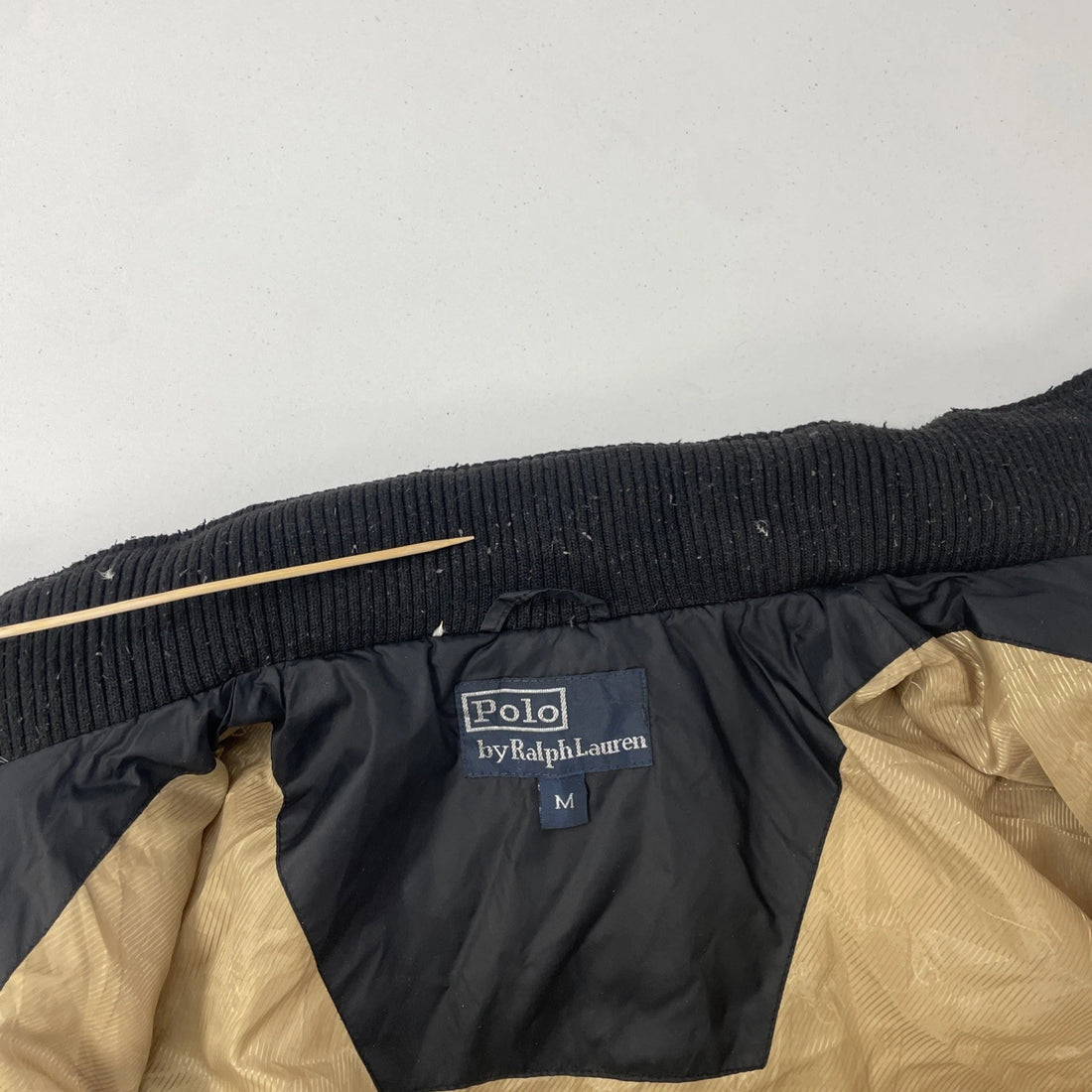 Vintage Polo Ralph Lauren Puffer Jacket Size Medium Insulated