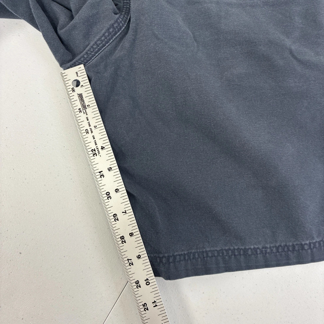 Carhartt Cargo Work Shorts Size 38 B147 NVY Blue