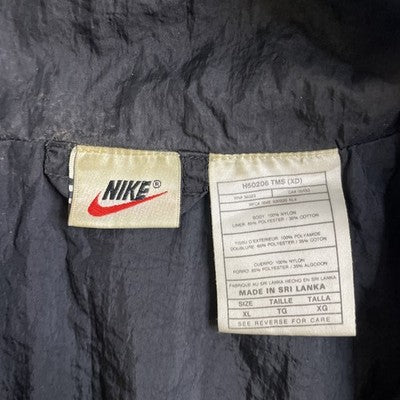Vintage Nike Windbreaker Light Jacket Size XL Green