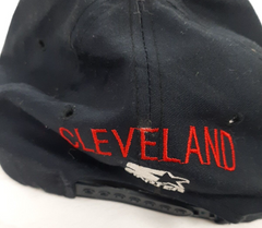 Vintage Cleveland Indians The Tribe Starter Snapback Hat OSFA 90s