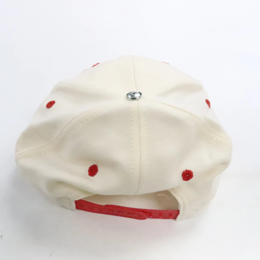 Vintage Iowa State Cyclones Sharktooth Logo Athletic Wool Snapback Hat OSFA NCAA
