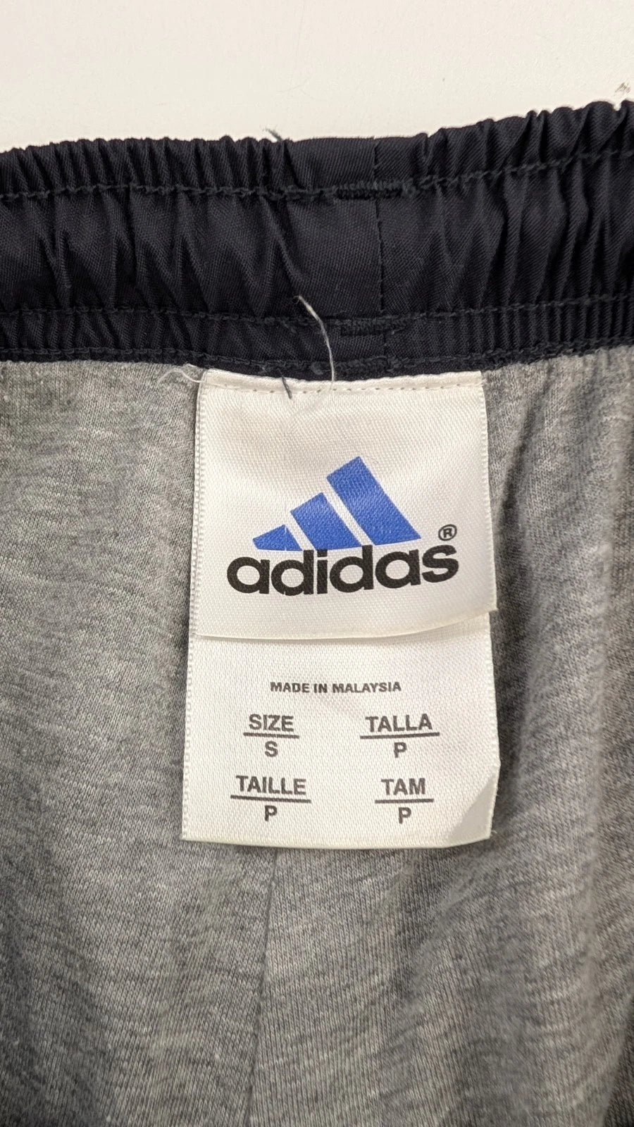 Adidas Nylon Track Pants Size Small Striped