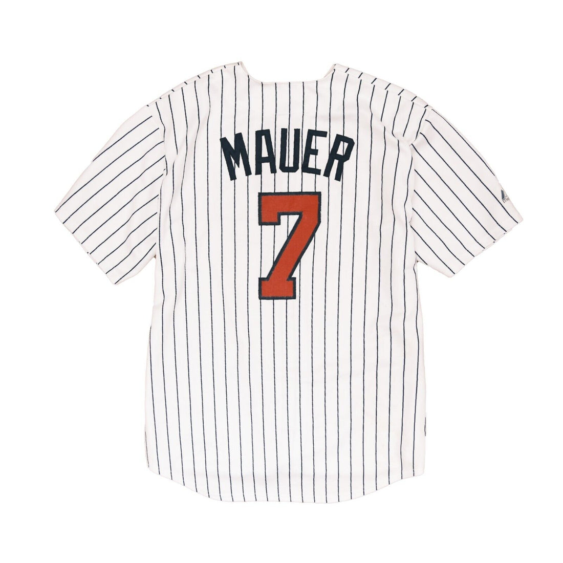 Minnesota Twins Joe Mauer Majestic Baseball Jersey Size XL 