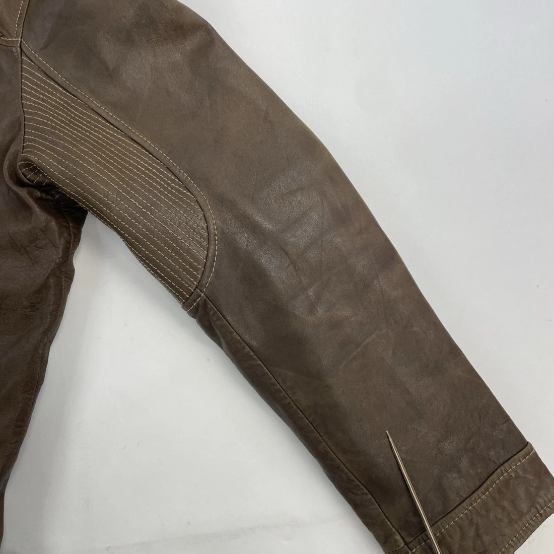 Danier Leather Coat Jacket Size XL Brown