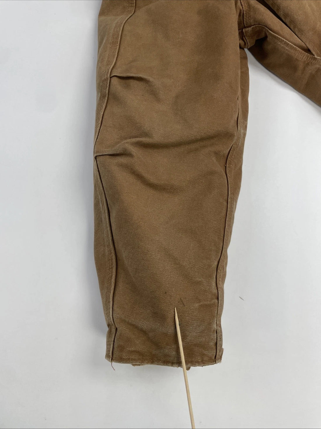 Carhartt Canvas Arctic Work Jacket Size Medium C26 BRN