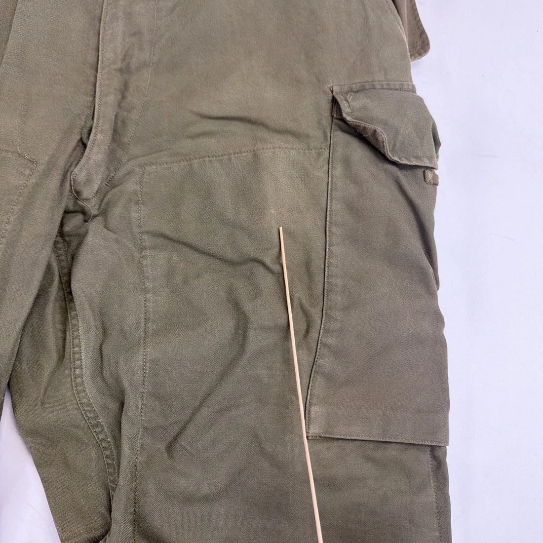 Vintage Combat G.S. Trousers Military Pants Size 5 Regular Medium 1963 60s