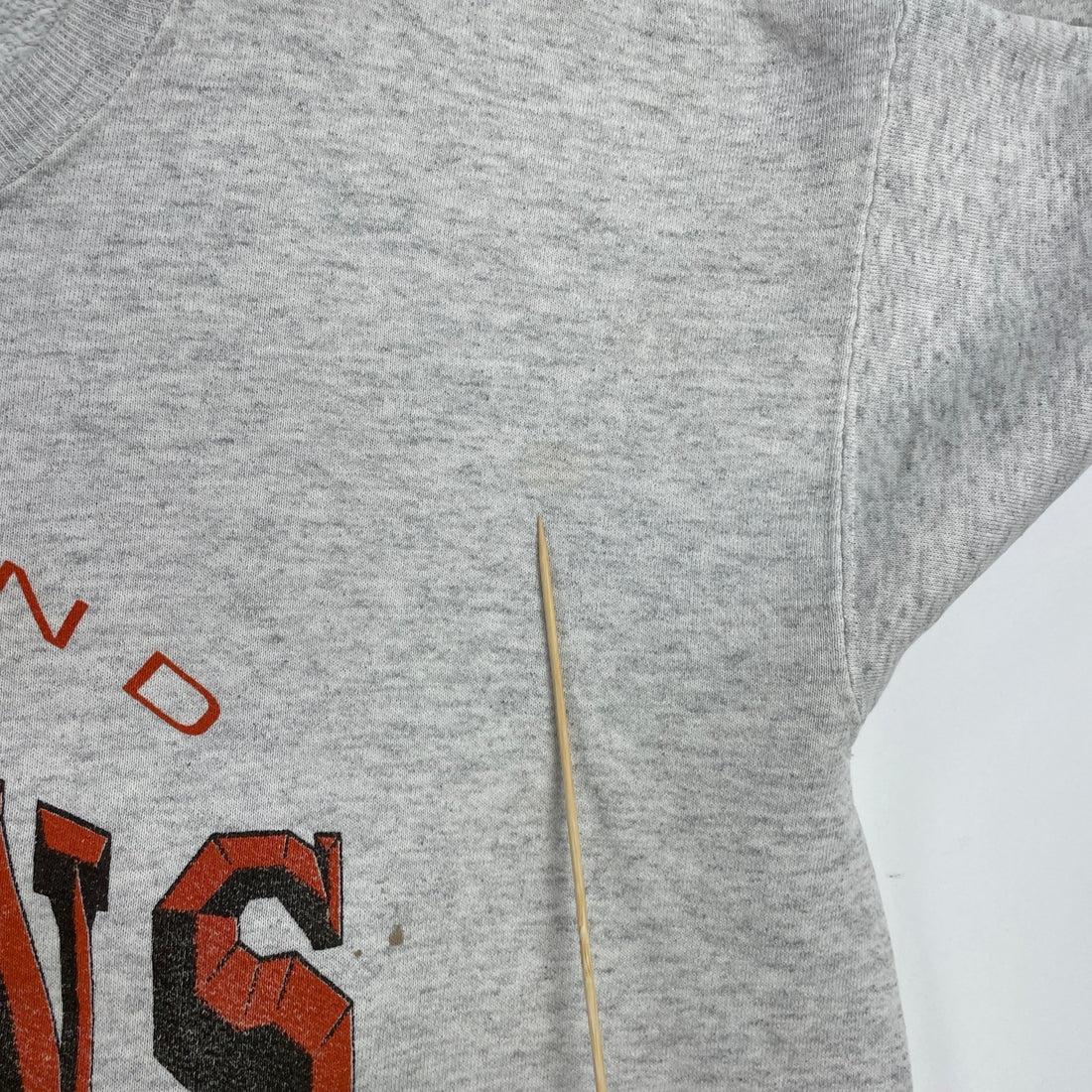 Vintage Cleveland Browns Nutmeg Sweatshirt Crewneck Size XL 90s NFL