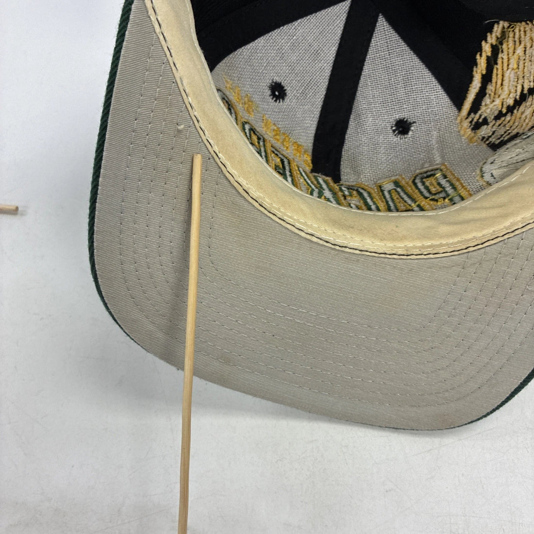 Vintage Green Bay Packers Wool Shadow Sports Specialties Snapback Hat OSFA NFL