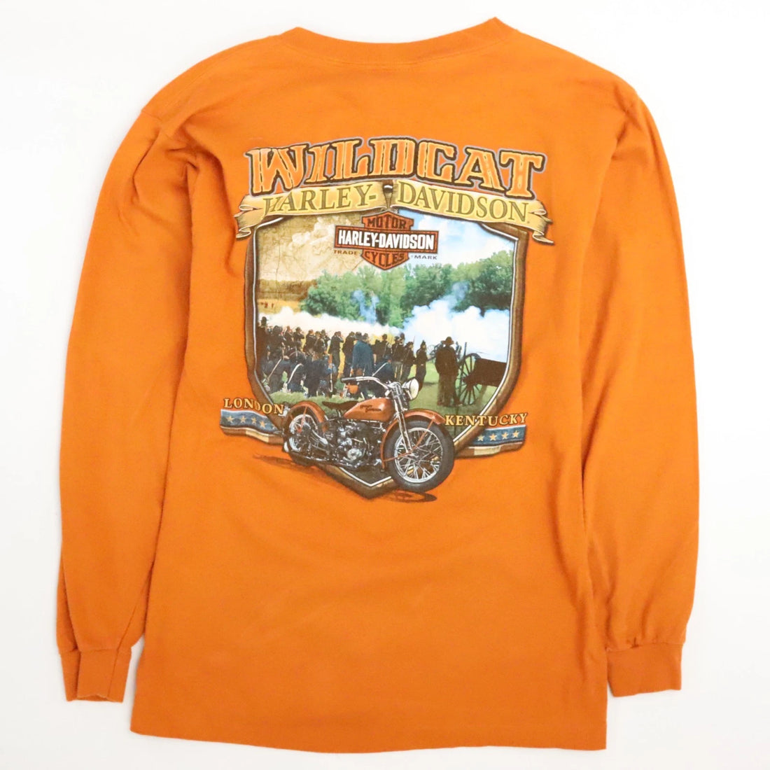 Harley Davidson Motorcycles Long Sleeve T-Shirt Size Medium