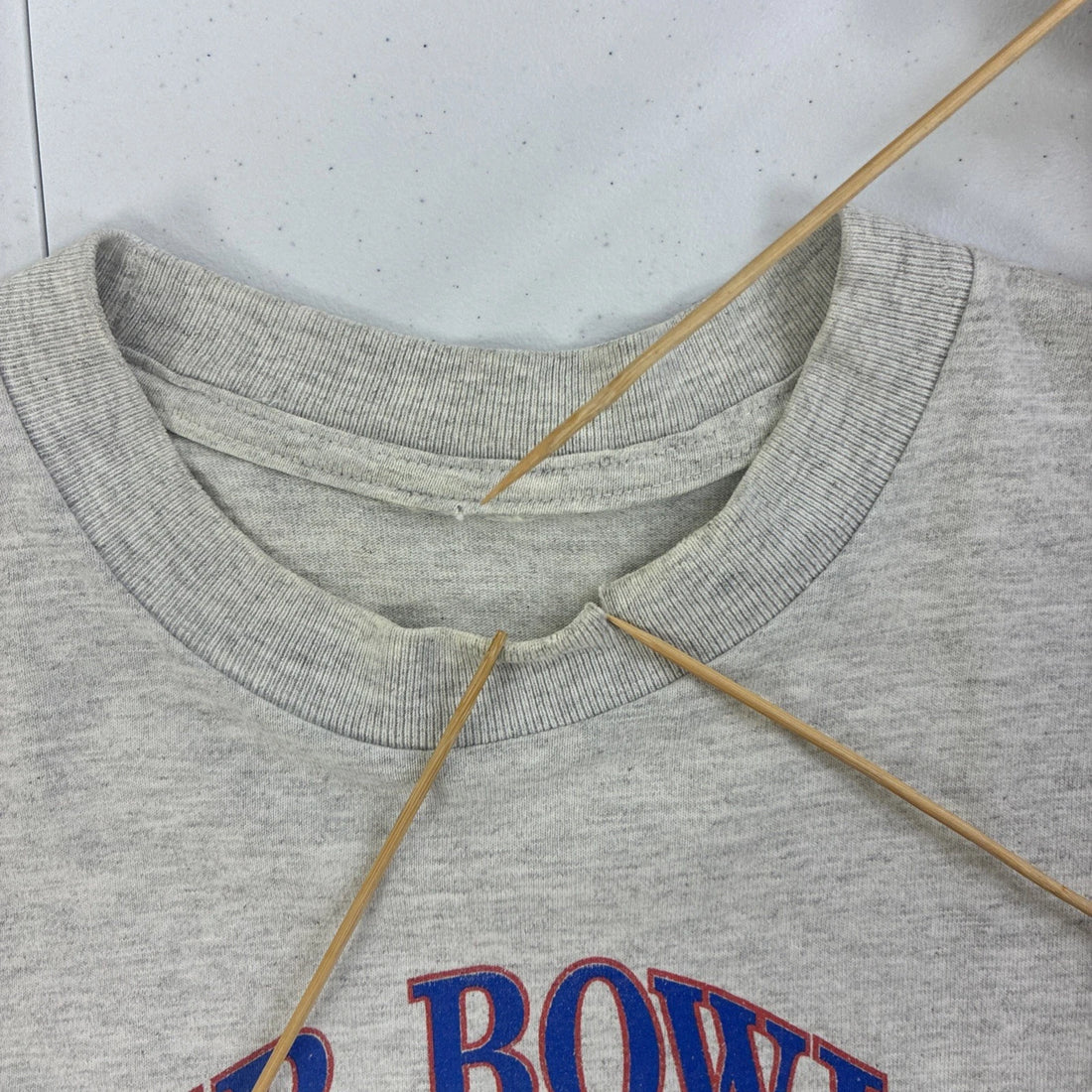 Vintage Super Bowl XXVI Metrodome Nutmeg T-Shirt Size XL 90s NFL