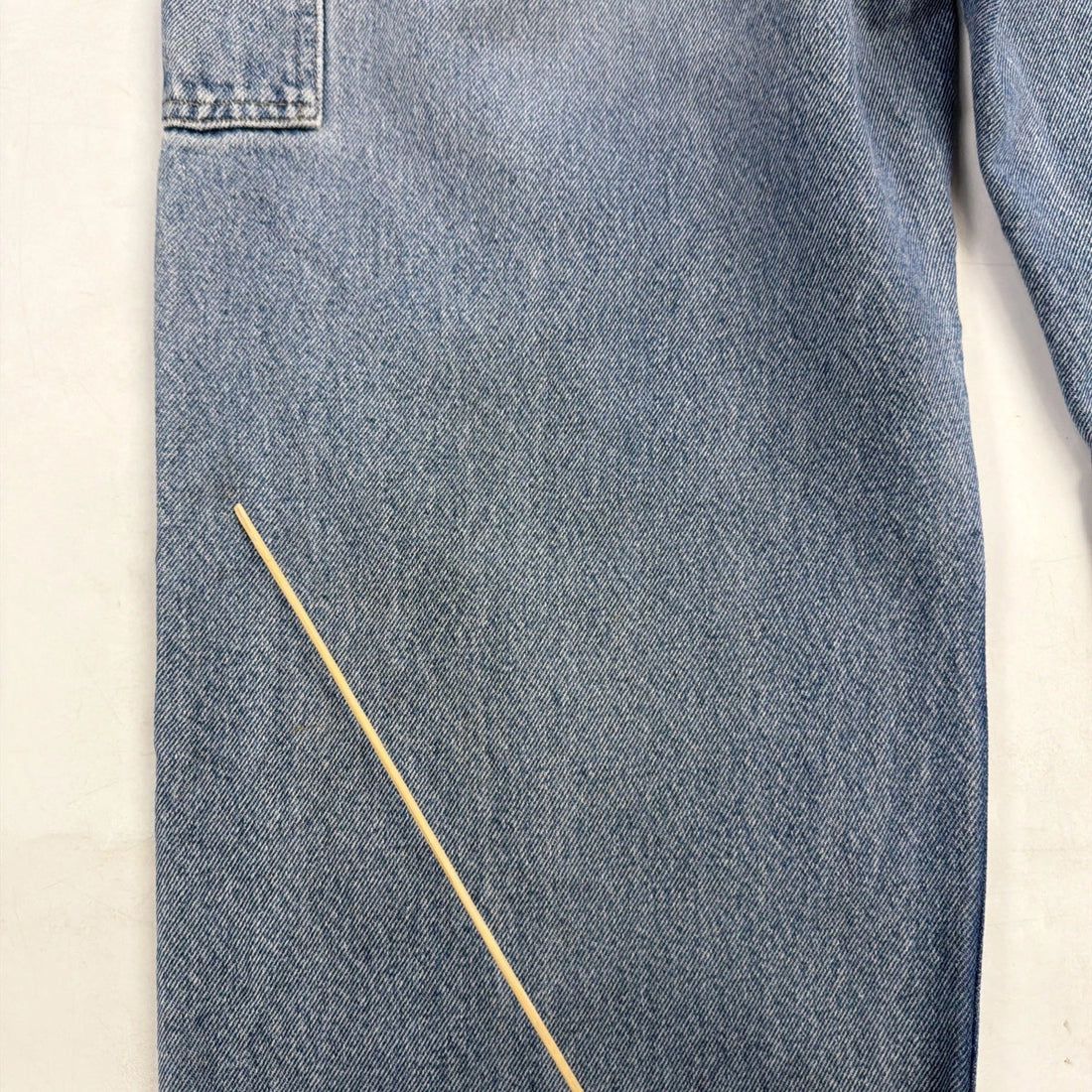Carhartt Carpenter Denim Jeans Work Pants Size 38 X 30 Blue