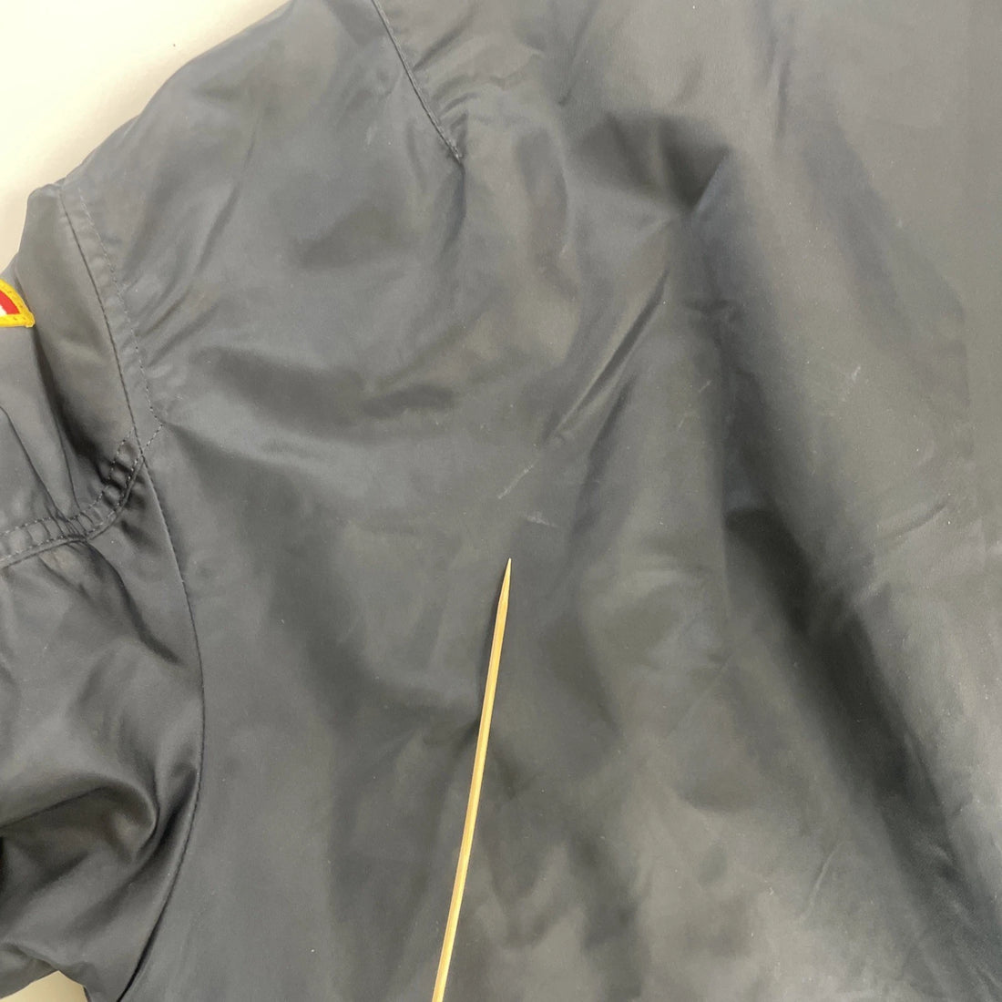 Alpha Industries NASA USAF Flight Bomber Jacket Size XL Reversible