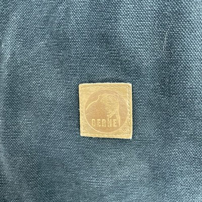 Berne Canvas Work Jacket Size XL Fleece Lined Detroit Style