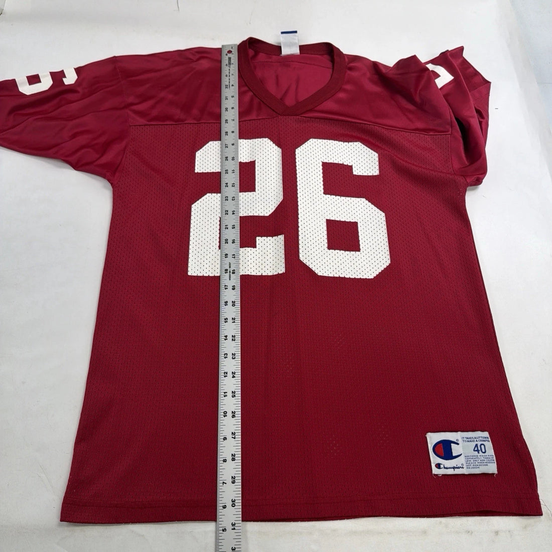 Vintage Arizona Cardinals Thomas Jones Champion Jersey Size 40 NFL