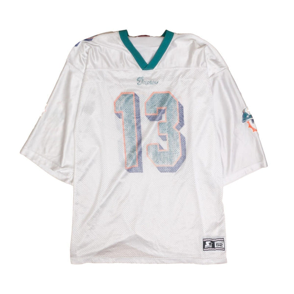 Vintage Miami Dolphins Nat Moore Ravens Jersey Size XS Teal 90s NFL –  Throwback Vault