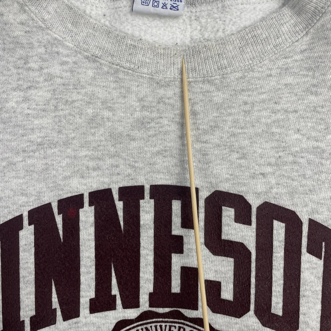 Vintage University Of Minnesota Crest Champion Sweatshirt Size Large 90s