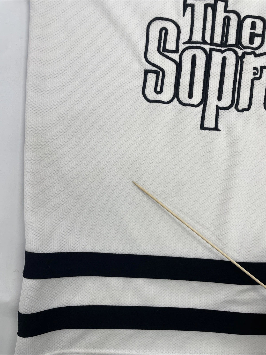 Vintage The Sopranos Hockey Jersey Size XL HBO TV Show Promo