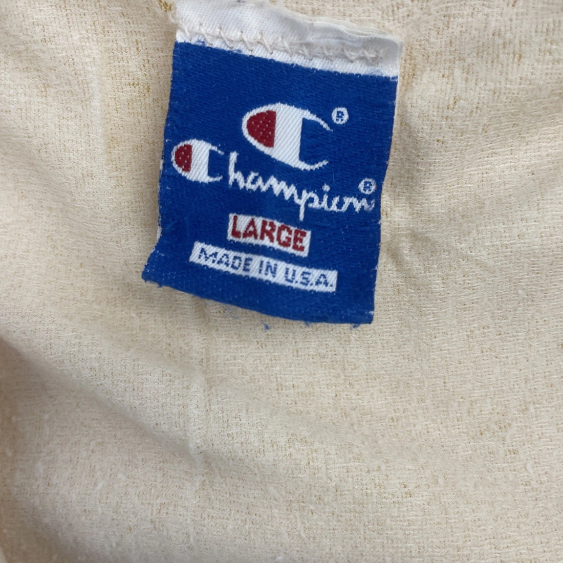 Vintage NA Champion Windbreaker Light Jacket Size Large 80s