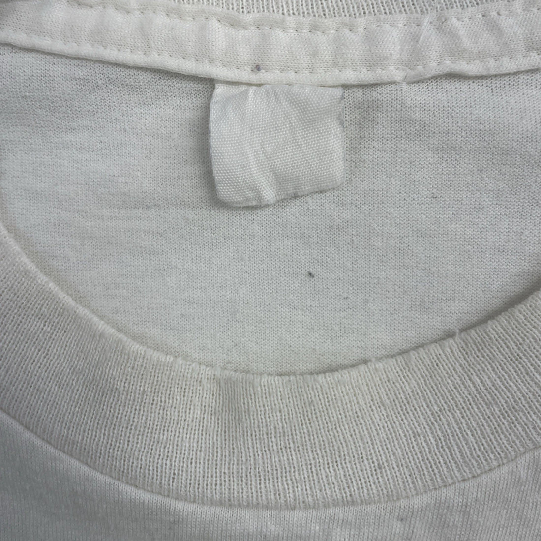 Vintage Edmonton Oilers Slap Shot Caricature T-Shirt Size Large NHL