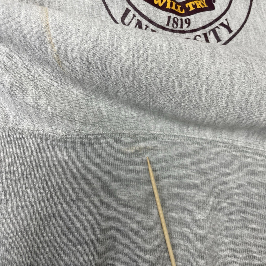 Vintage Norwich University Champion Reverse Weave Crewneck Sweatshirt Medium 80s