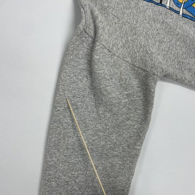 Vintage Football Player Crewneck Sweatshirt Size XL 90s