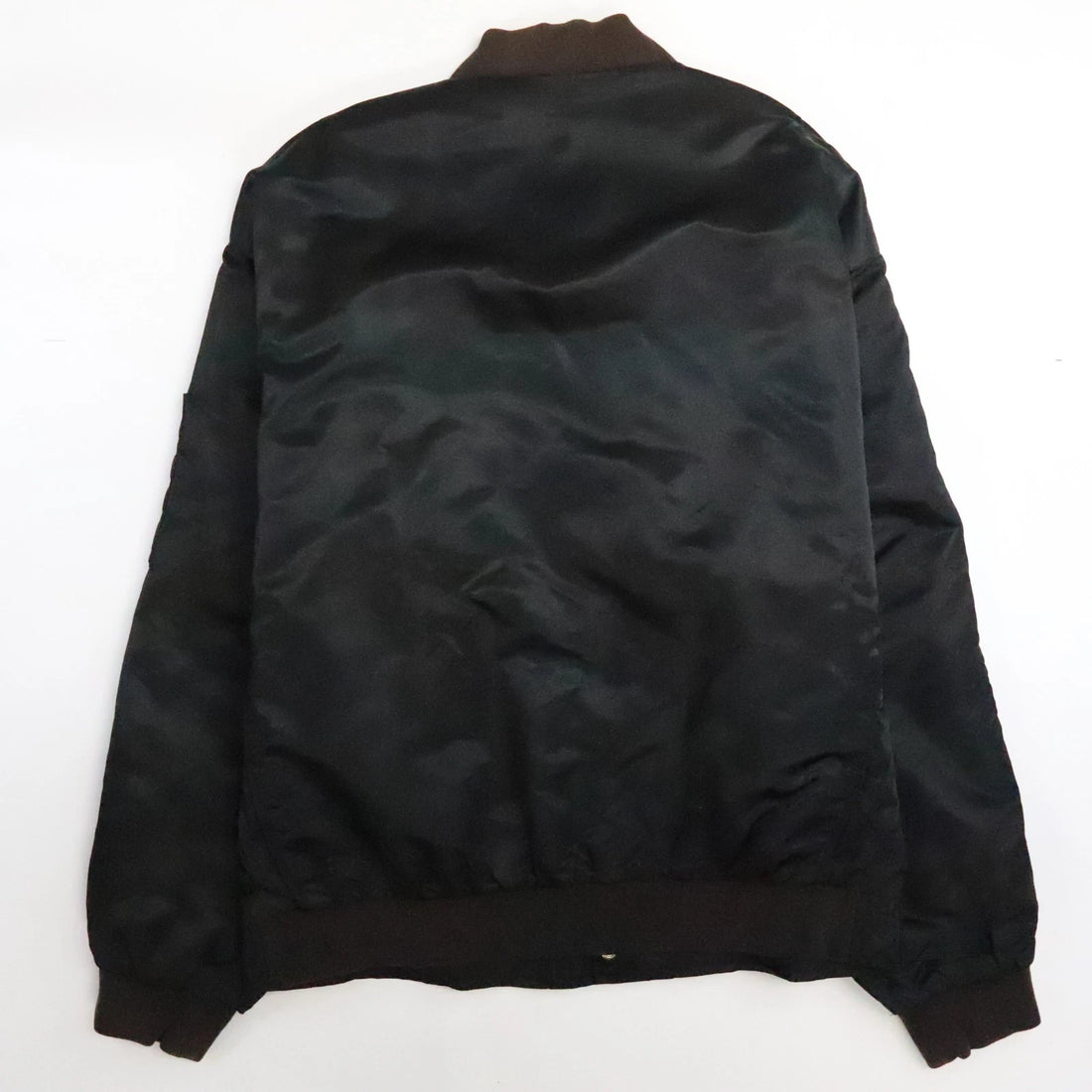 Vintage Guess Bomber Jacket Size Large Black