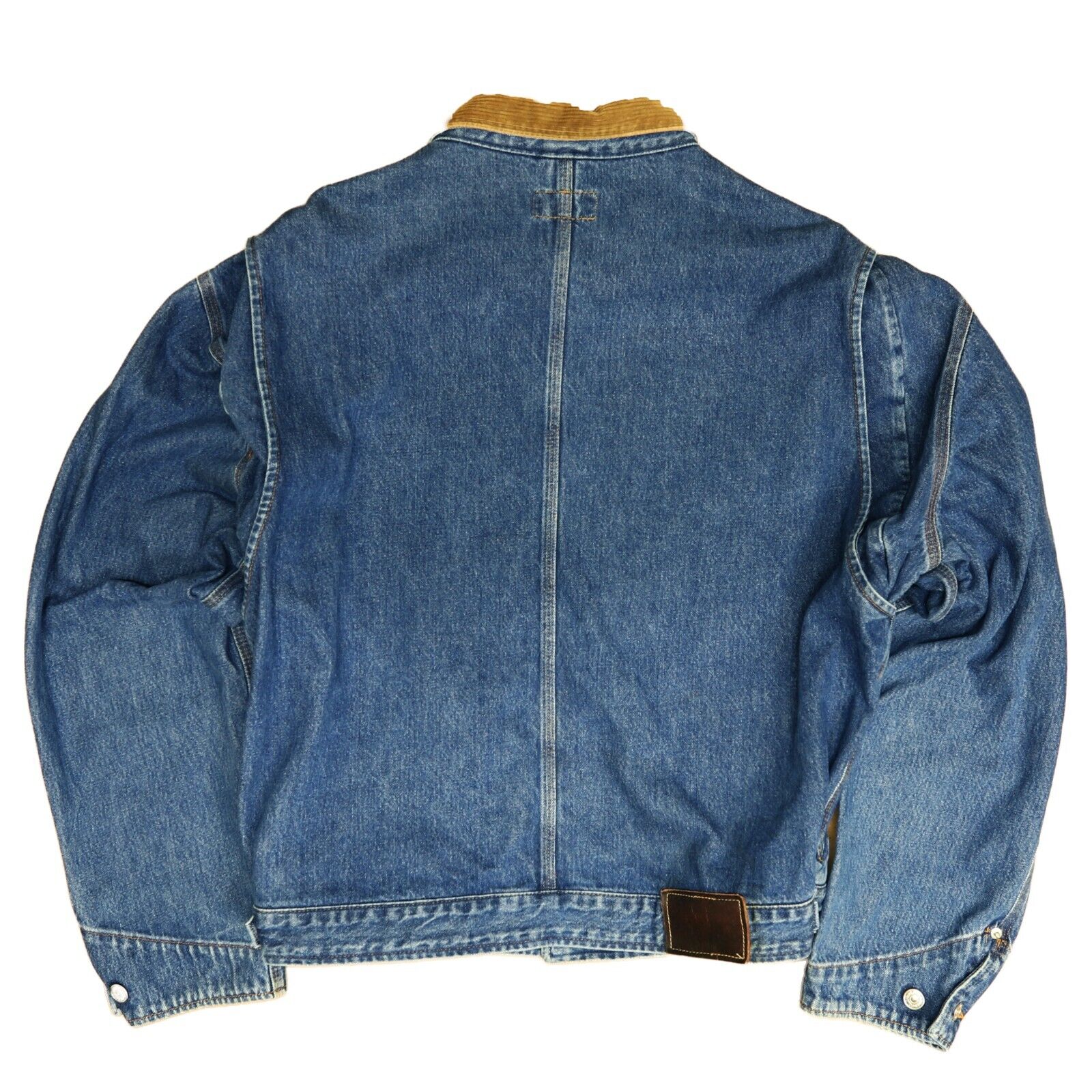 Ralph Lauren Vintage 90s authentic Denim Chore Jacket Coat