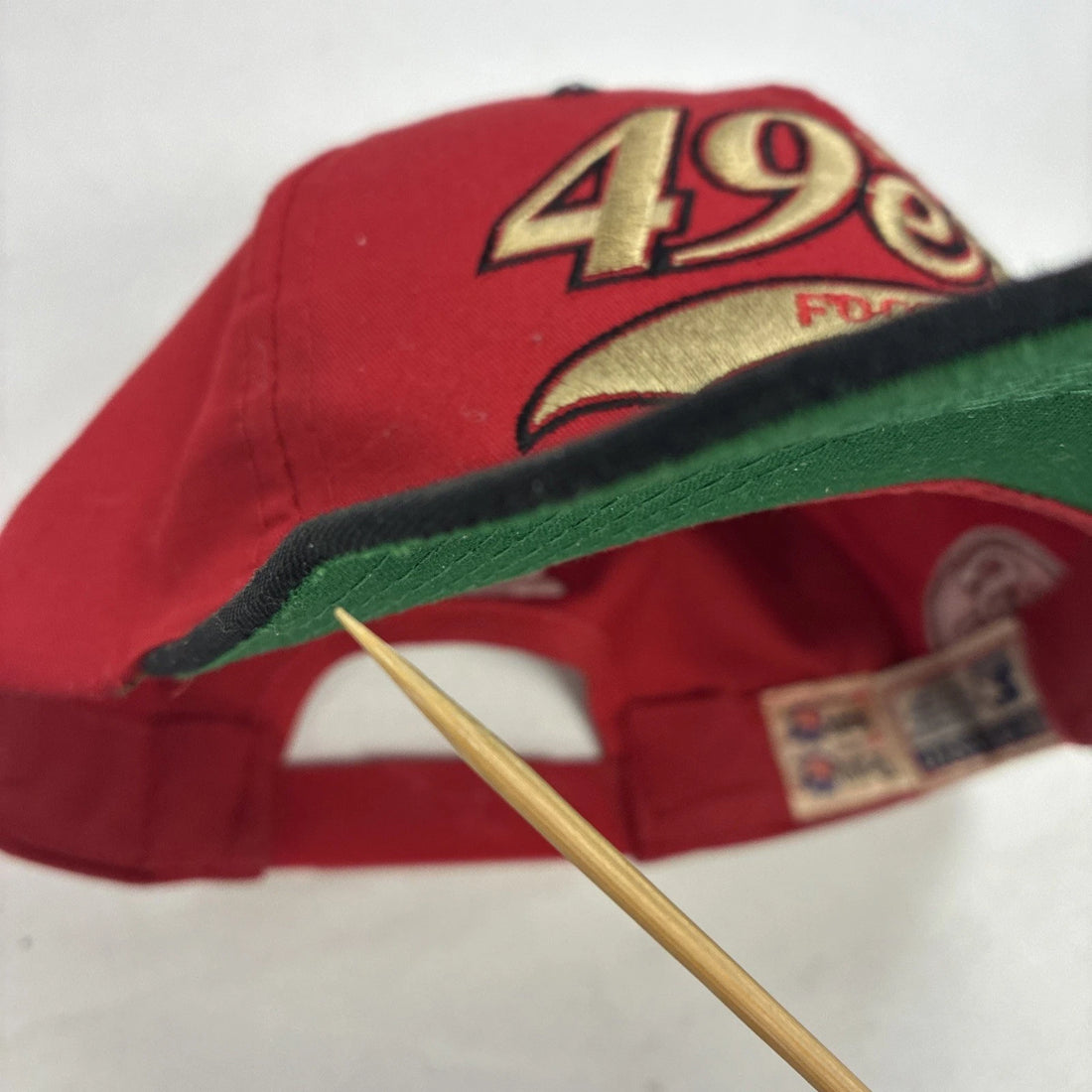 Vintage San Francisco 49ers Starter Snapback Hat Cap OSFA NFL