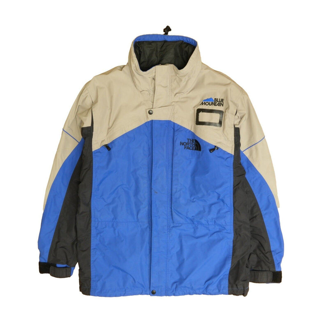 Vintage The North Face Blue Mountain Ski Jacket Size Medium Blue