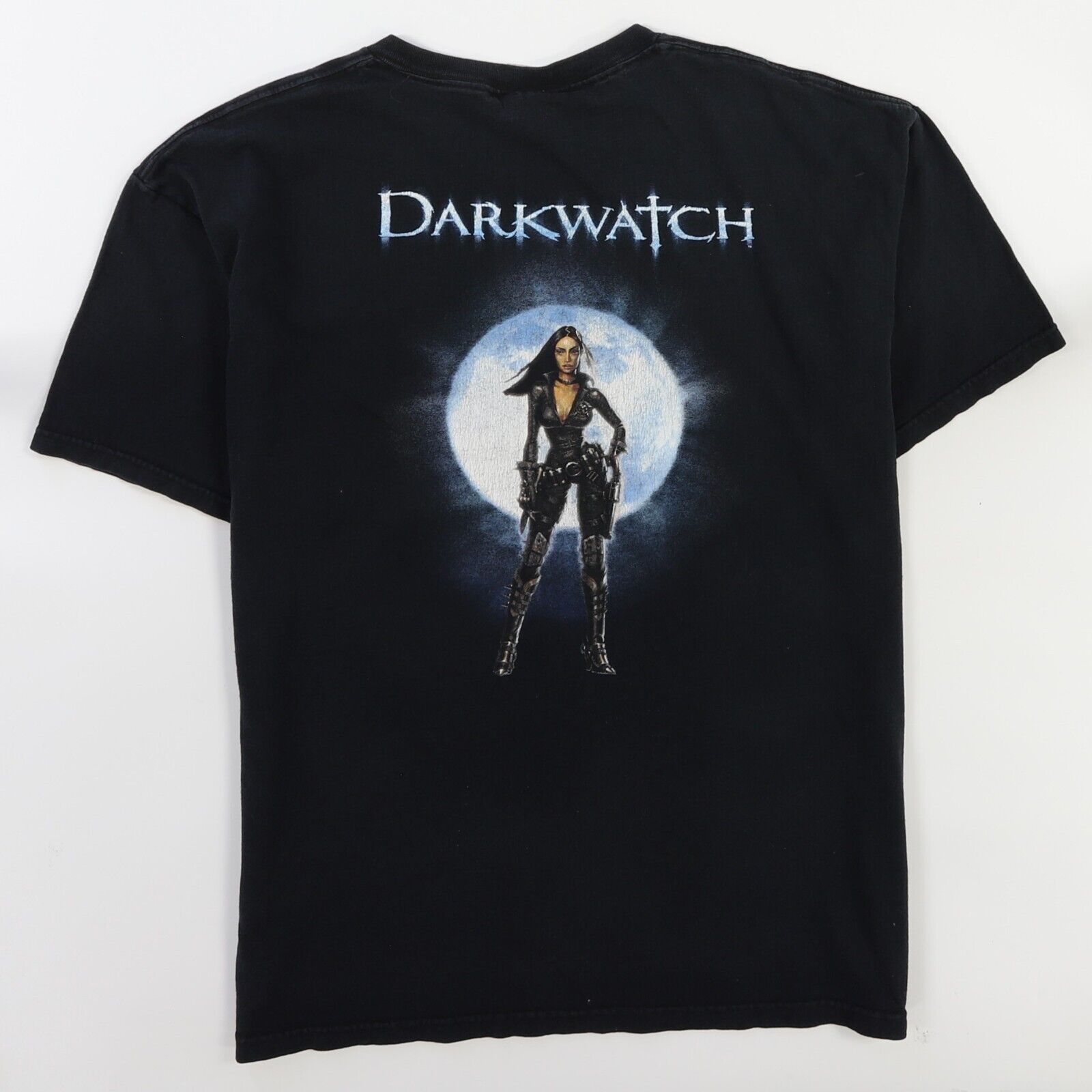 Vintage Darkwatch Capcom T-Shirt Size XL Video Game Promo Vintage Darkwatch Capcom T-Shirt Size XL Video Game Promo