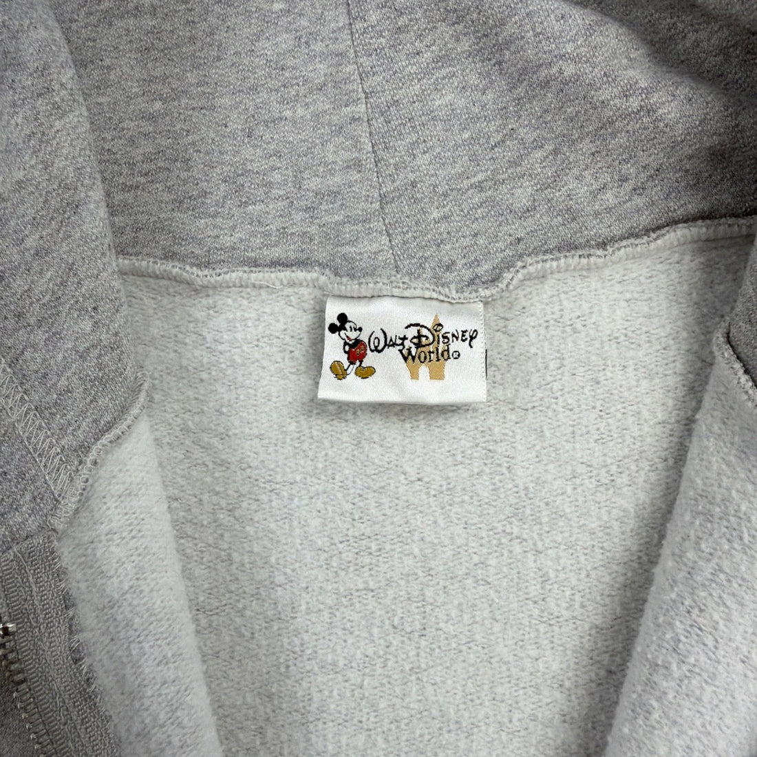 Stitch Walt Disney World Full Zip Sweatshirt Hoodie Size Small