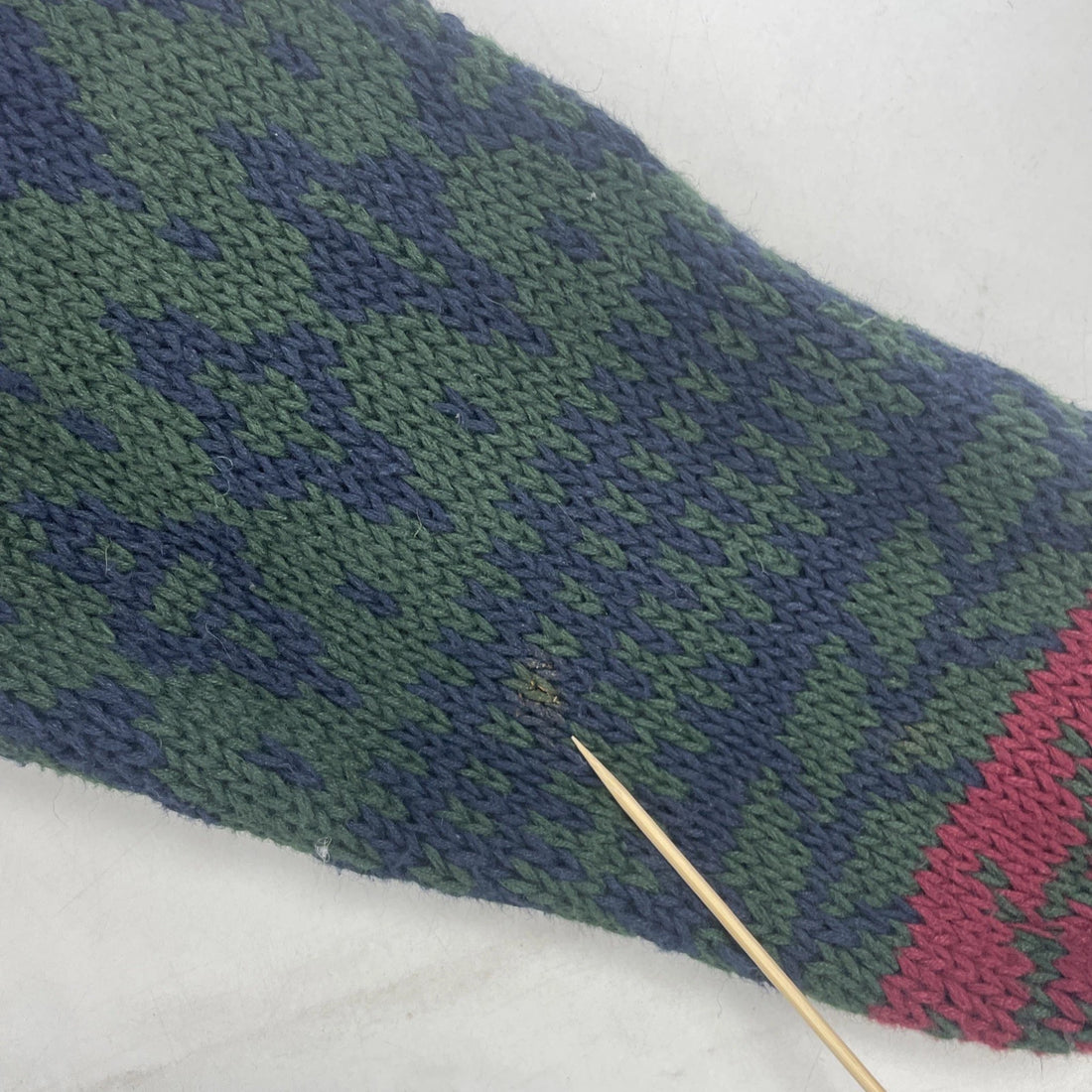 Vintage Stone Haven Crewneck Sweater Size Medium Fair Isle