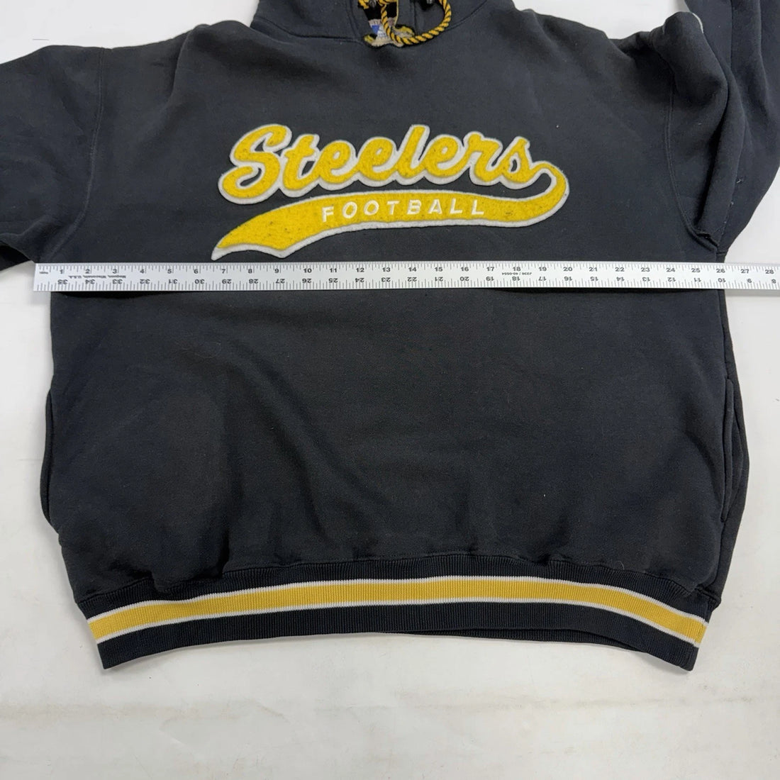 Vintage Pittsburgh Steelers Starter Sweatshirt Hoodie Size XL NFL
