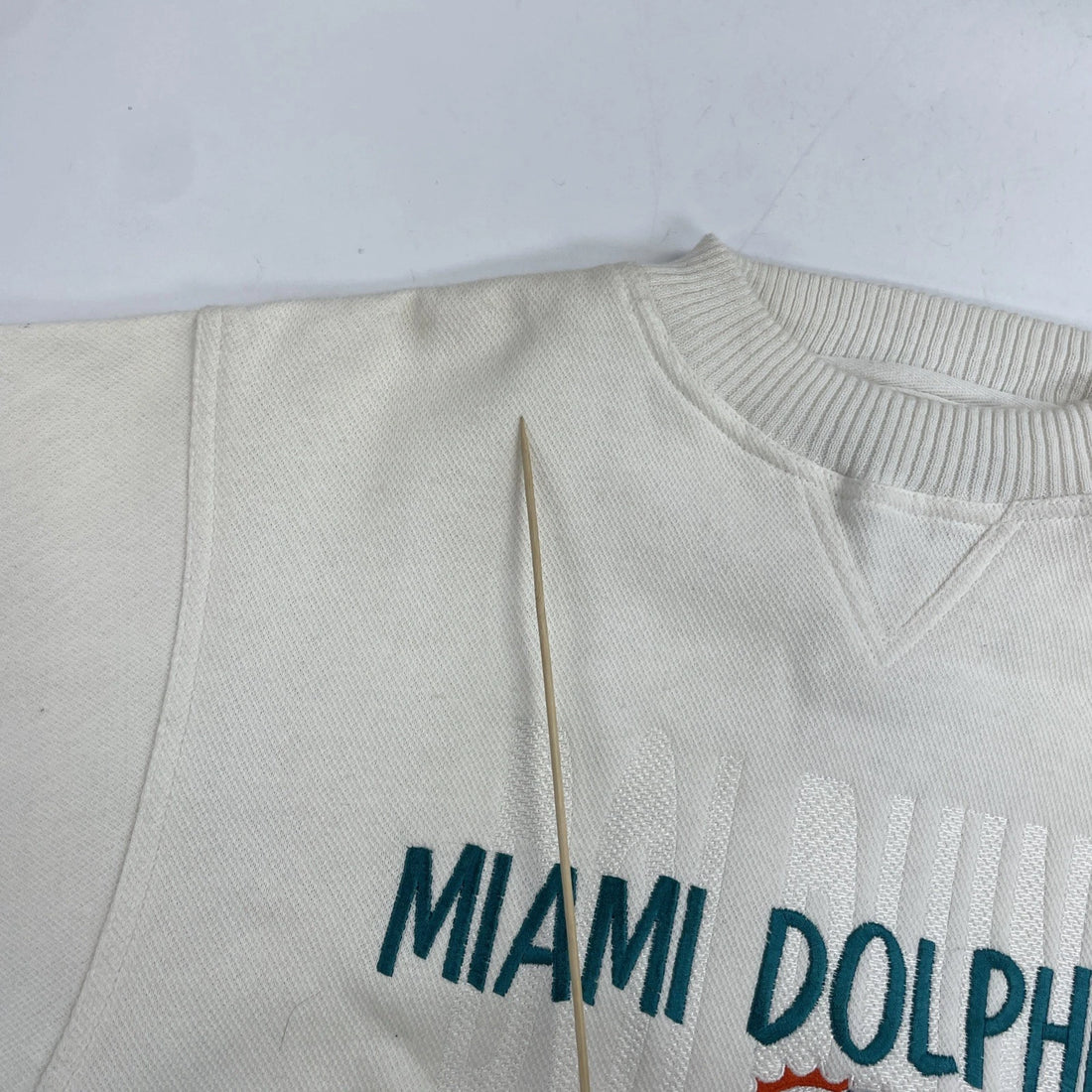 Vintage Miami Dolphins Sweatshirt Crewneck Size Small NFL NWT
