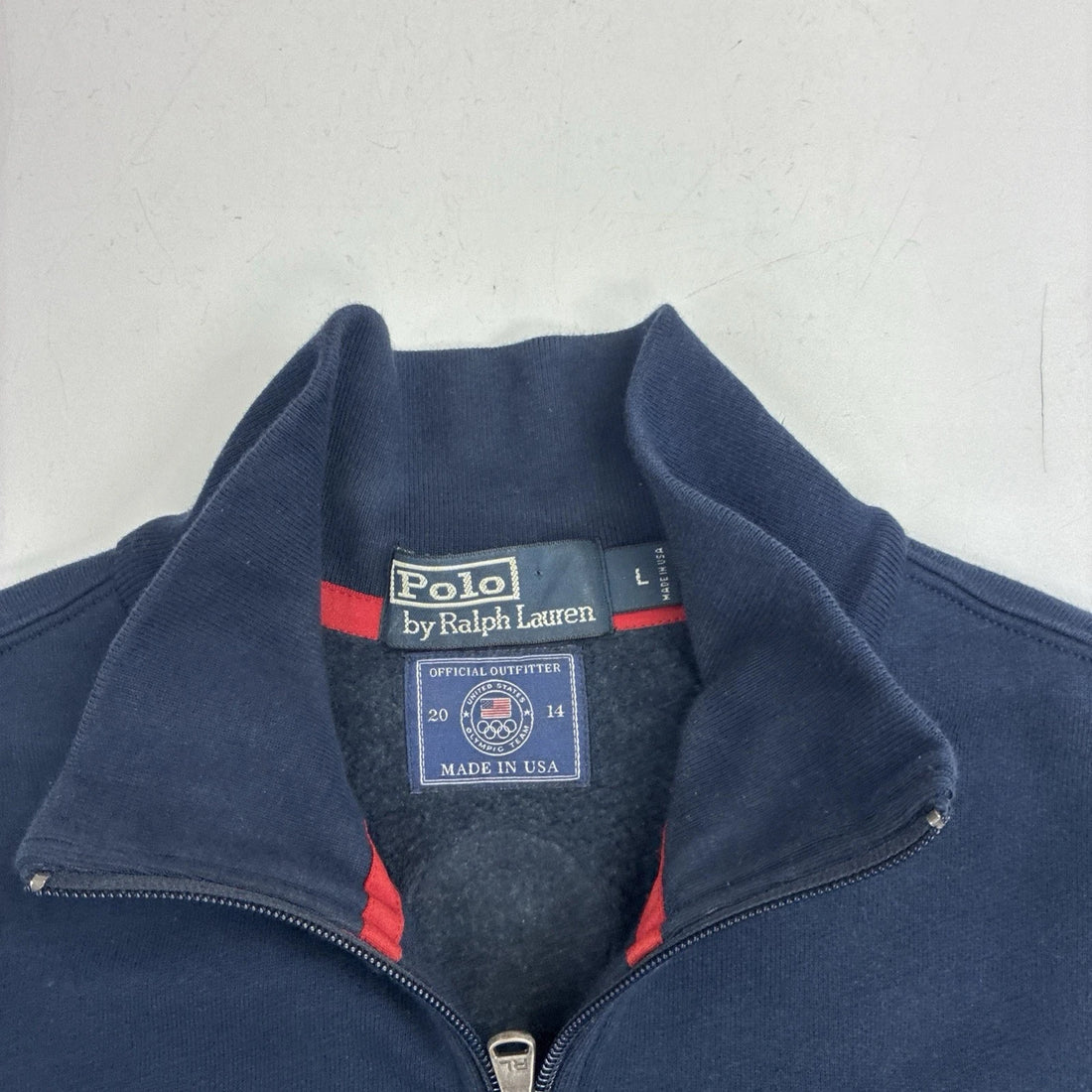 Polo Ralph Lauren Team USA 2014 Olympics Sweater Size Large