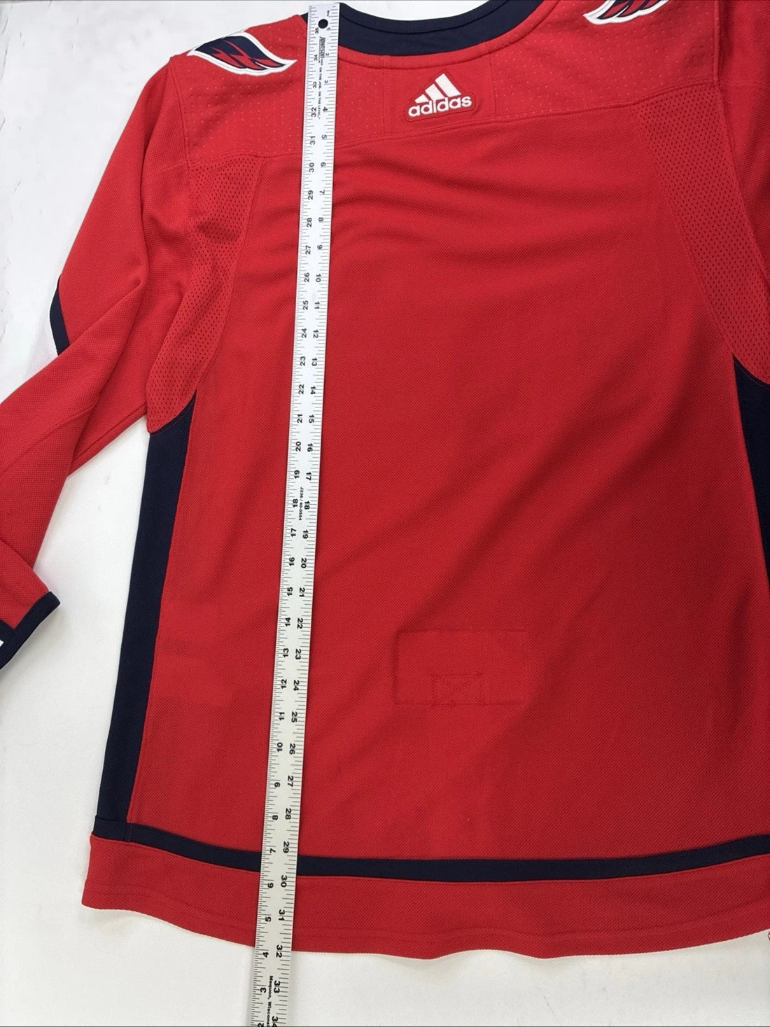 Washington Capitals Authentic Adidas Jersey Size 46 NHL
